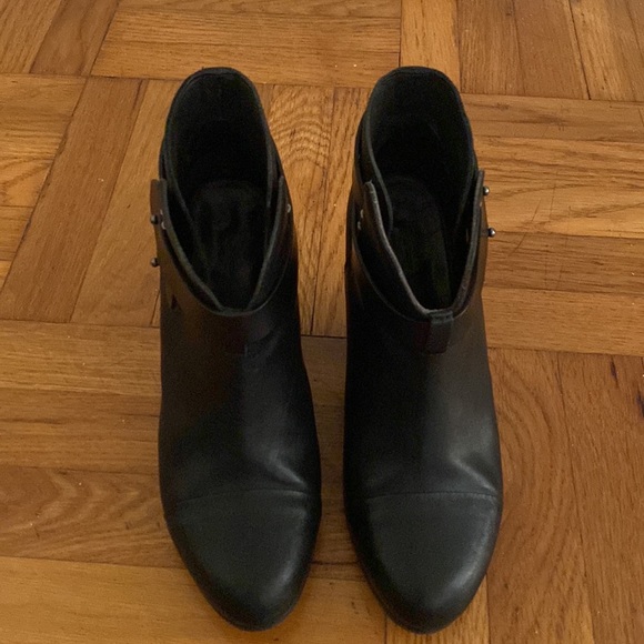 Rag & Bone Harrow black booties - Picture 3 of 17